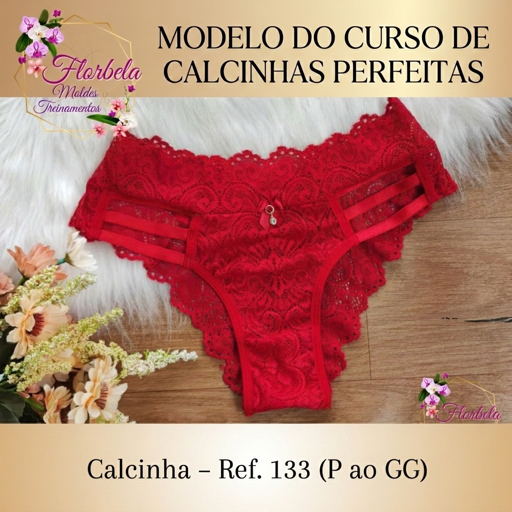 Molde Calcinha