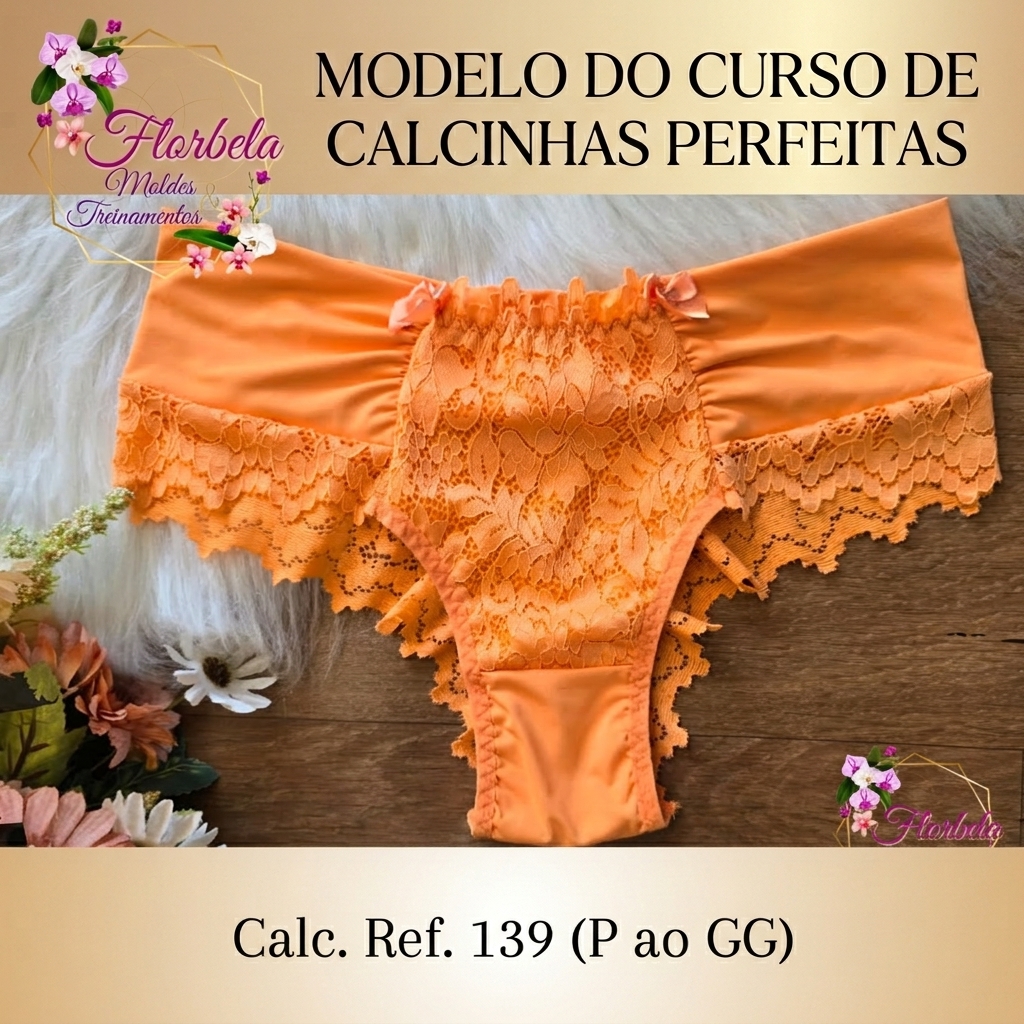 Molde Calcinha