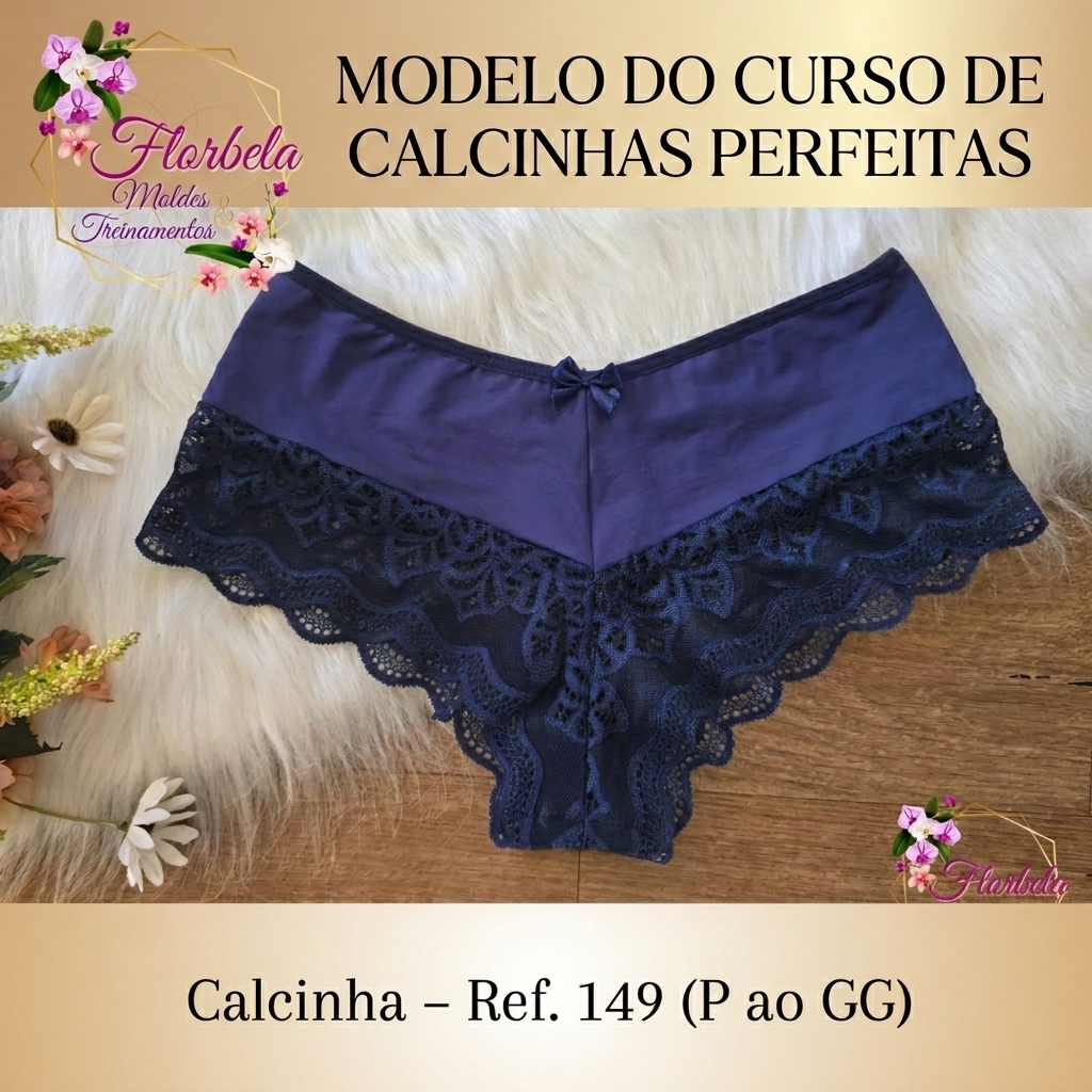 Molde Calcinha