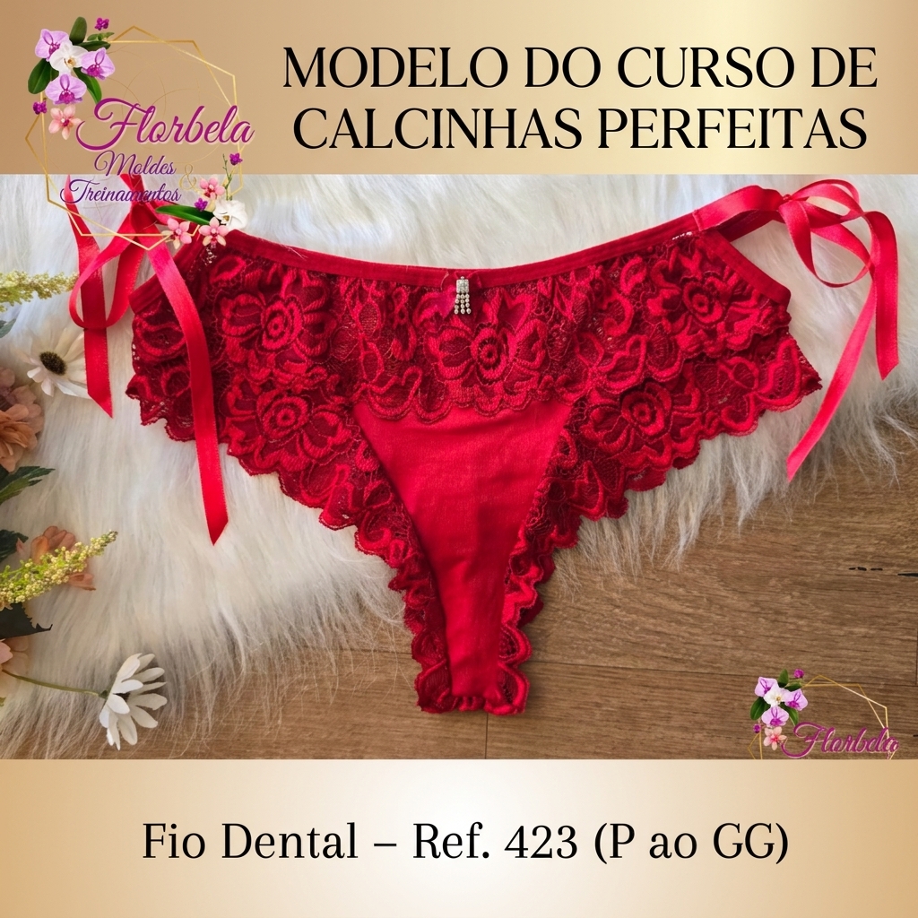 Molde Fio Dental