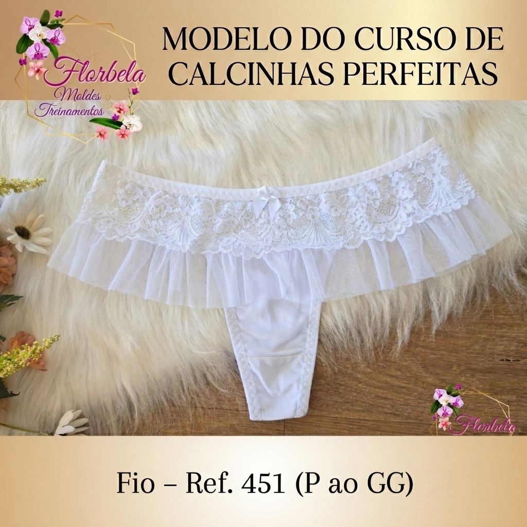 Molde Fio Dental