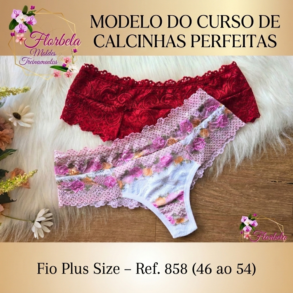 Molde Fio Dental Plus Size