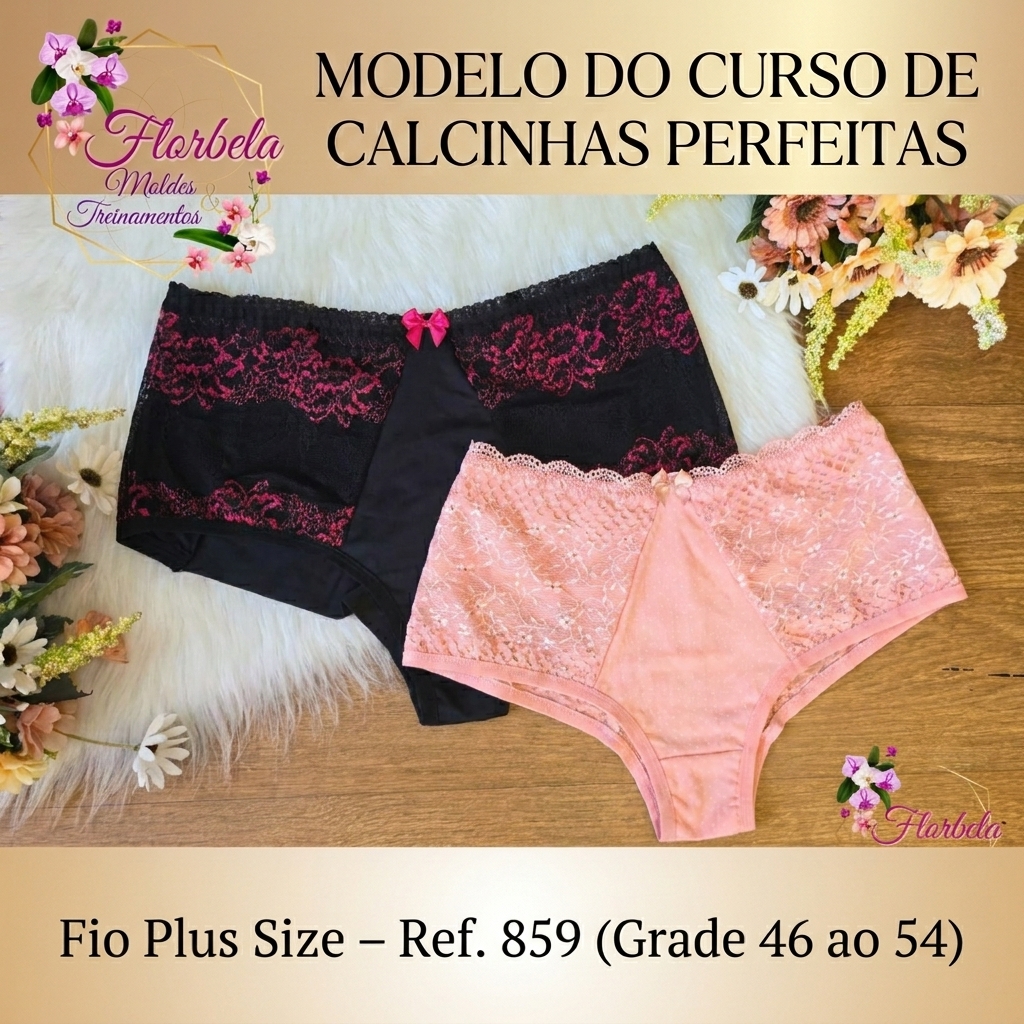 Molde Fio Dental Plus Size